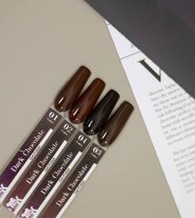 Dark chocolate гель лак 02