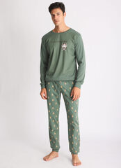 Мужская пижама E25K-81P101