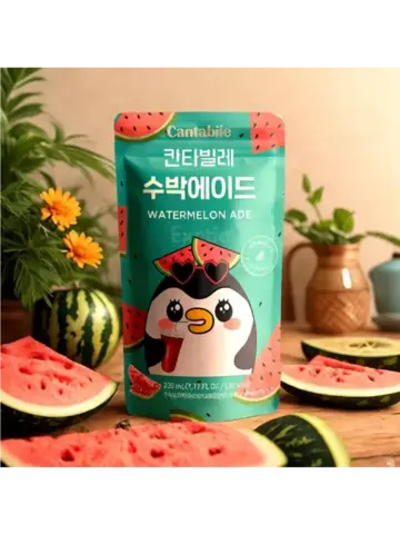 Напиток 230 мл Cantabile со вкусом Арбуза Корея