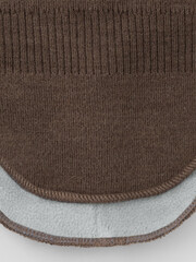 шапка  для мальчика  КВ 20311/24ш/темно-бежевый