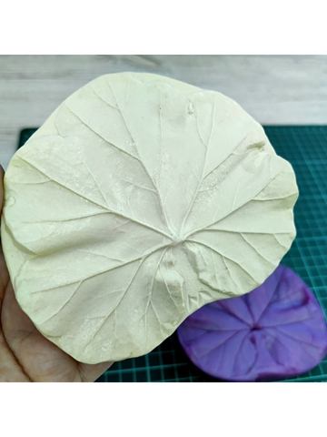 Молд+Вайнер лист пеларгонии 12х10,5см