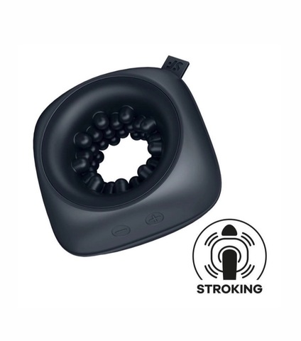 Оральный мастурбатор с вибрацией Ring Stroker