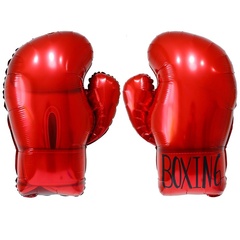 К Фигура, Перчатка боксерская, Красный, 26''/66 см, 1 шт. (В упаковке)