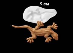 Силиконовый молд № 541 Ящерица большая правая