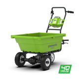 Садовая тележка Greenworks G40GC 40V (106 л) самоходная аккумуляторная, без АКБ и ЗУ