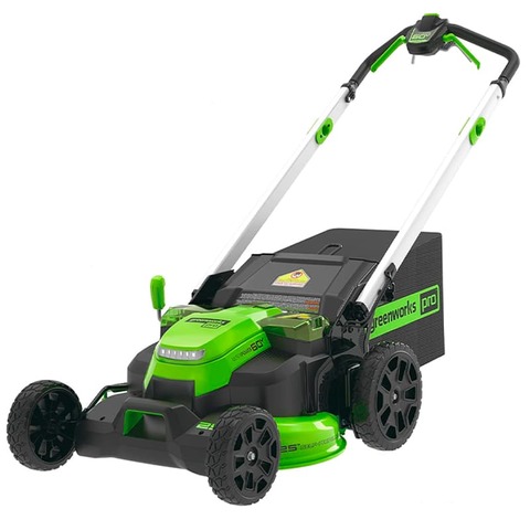 Газонокосилка Greenworks Twin Force GD60LM61 60V (61 см) самоходная аккумуляторная, без АКБ и ЗУ