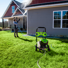 Мойка высокого давления Greenworks GDPW-SEMI-P15 220V 180бар 2000Вт