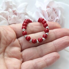 Бусина разделитель (спейсер), 2*4 мм, родий, 10 штук. Р032