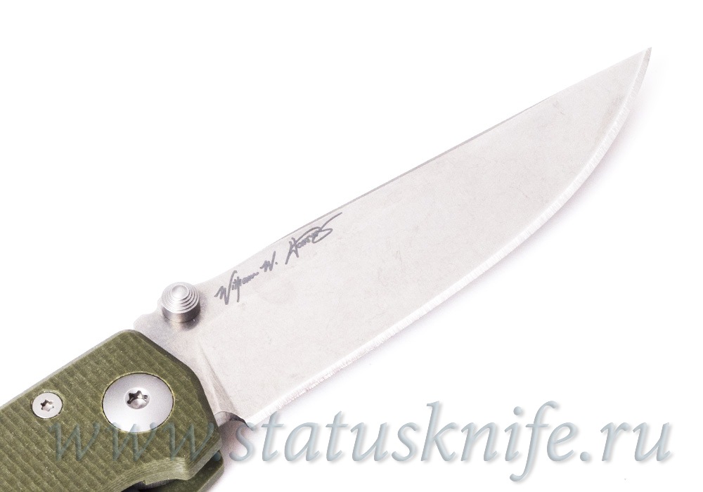 Нож Spartan Blades SFBL7GR Talos CTS-XHP G10 Green