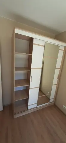 Шкаф-купе Сакура 1.5 м дуб сонома / белый