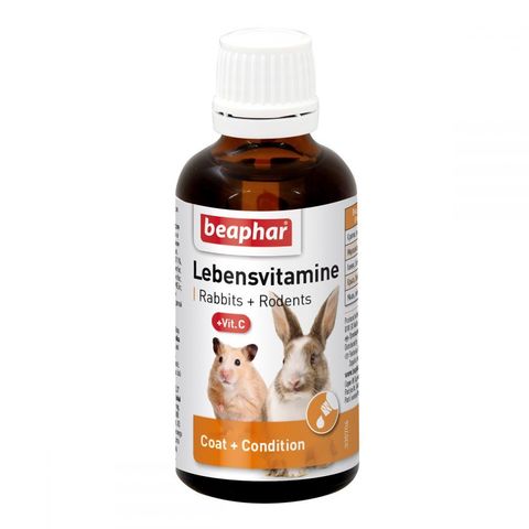 Beaphar Lebensvitamine витамины для грызунов 50мл