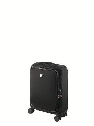 Чемодан Victorinox Connex, чёрный, 40x20x55 см, 28 л
