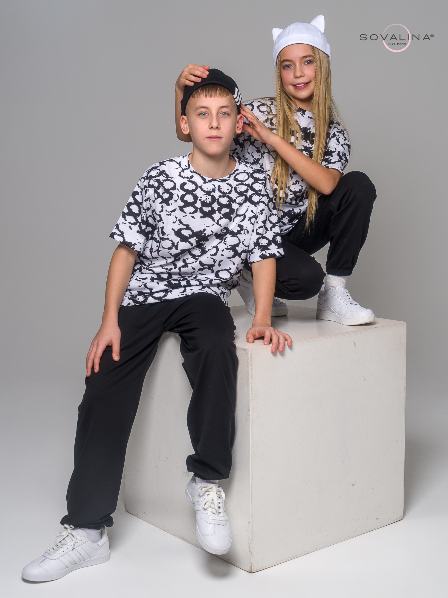 Костюм Daily men MAX черные шарики-черный