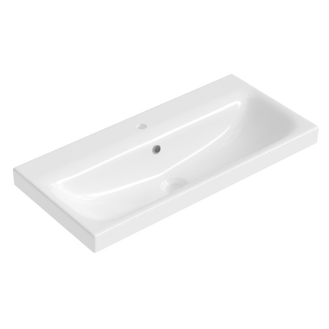 Умывальник мебельный IDDIS Optima Home 80 см, 350, 3508000i28