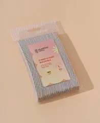 Сменные файлы на вспененной основе HARD GRAY (сильные серые)размер L 240 гр