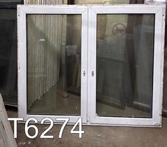 Окно Пластиковое Б/У 1430(в) x 1700(ш)