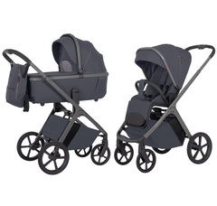 Коляска модульная Carrello Vector CRL-6550 Plum Grey