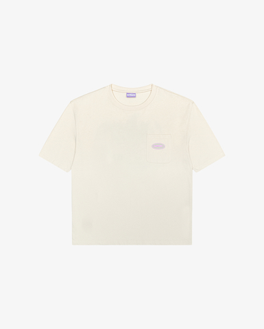 Футболка Ymkashix 8-bit бежевая