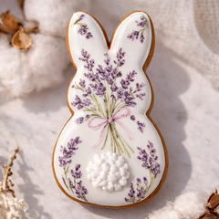 Пряник печатный «Зайчик лавандовый»