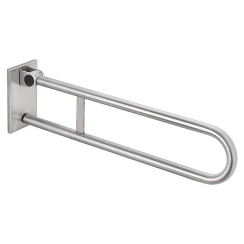 Bemeta 301507835 HELP: Съемный откидной поручень 813 мм, мат, с крышкой