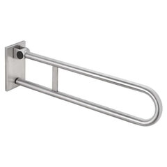 Bemeta 301507835 HELP: Съемный откидной поручень 813 мм, мат, с крышкой фото