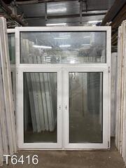 Окно Пластиковое Б/У 1910 (1350)(в) x 1460(ш)