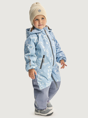 Демисезонный комбинезон из мембраны