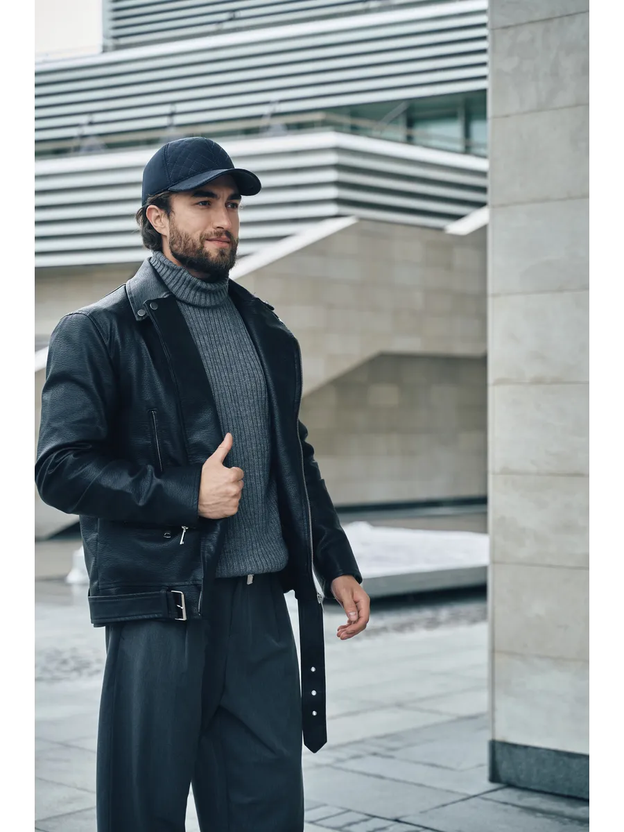 Кепка утепленная с ушками плащевка полустёганая