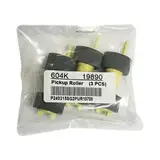 Комплект роликов подачи (3 шт) для XEROX Phaser 3610, 4500, 4510, WC 3615, 3655, VL B400, 405 (604K19890) LT