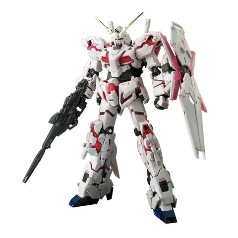 Mobile Suit Gundam Unicorn. RX-0 Unicorn Gundam 1/144 (RG) (сборная модель)