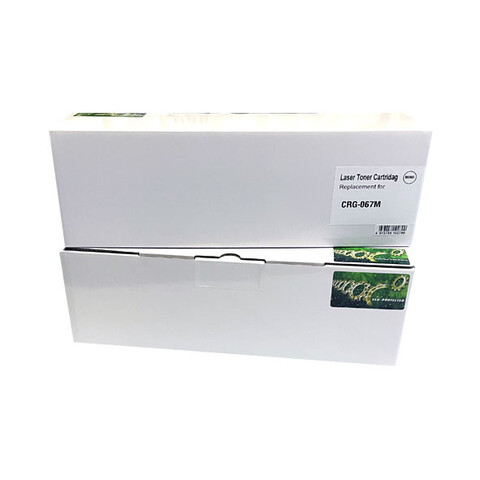 Совместимый картридж UNITON Premium Cartridge 067M для CANON LBP-631/LBP-633, MF651, MF655, MF657 пурпурный (1,25K)