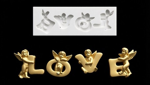 Силиконовый молд 