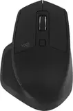Мышь Logitech MX Master 2S черный/серый оптическая (4000dpi) беспроводная BT/Radio USB (5but) (910-007223)