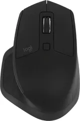 Мышь Logitech MX Master 2S черный/серый оптическая (4000dpi) беспроводная BT/Radio USB (5but) (910-007223)