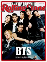Журнал Rolling Stone Korea 17th Issue [Обложка: BTS]
