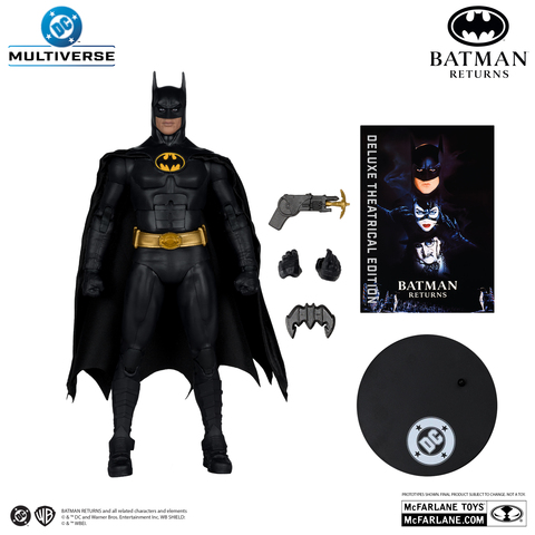 Фигурка Бэтмен Майкл Китон из фильма Бэтмен Возвращается Deluxe Theatrical Edition