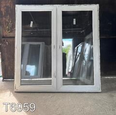 Окно Пластиковое Б/У 1500(в) x 1480(ш)