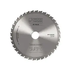 Диск пильный по стали DRYCUT 190*2.0/1.6*30*36T A=-5º FWF Woodwork 46.190.36
