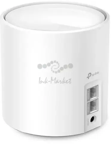 Бесшовный Mesh роутер TP-Link Deco X50 Pro AX3000 100/1000/2500BASE-T белый (упаковка 3 шт)