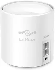 Бесшовный Mesh роутер TP-Link Deco X50 Pro AX3000 100/1000/2500BASE-T белый (упаковка 3 шт)