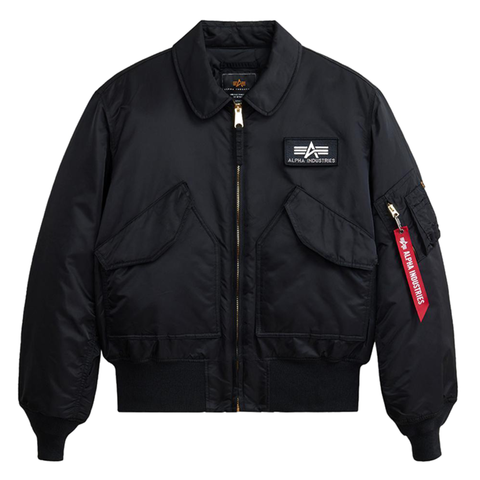 Куртка Alpha Industries CWU 45/P W Black (Черная)