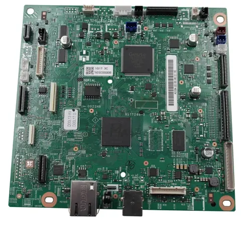 Brother D023A400C Main PCB B57T245 ECLFB D00KL300C
