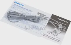 Телефон проводной Panasonic KX-TS2350RUW белый — фото 4