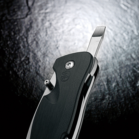 Нож складной Leatherman Crater C33, 100 mm, 4 функции, Black (860011N)