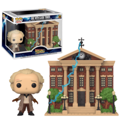 Funko POP! Back to the Future: Doc with Clock Tower (15)