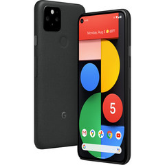 Смартфон Google Pixel 5 5G 8/128GB Just Black, Черный (GA01316)