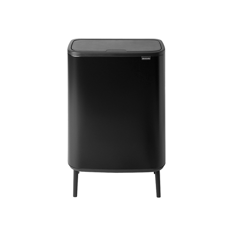 Мусорный бак Bo Touch Bin HI 60л Brabantia Черный матовый