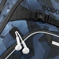 Рюкзак Coocazoo ScaleRale Grey Rocks, черный/синий