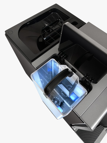 Кофемашина Nivona CafeRomatica NICR 970 титан