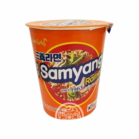 Лапша б/п SAMYANG Samyang Ramen со вкусом говядины 65г Корея